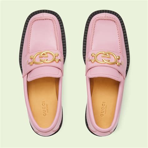 gucci moccasins women's|Gucci women loafers pink.